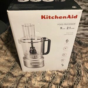 Kitchen aid processor